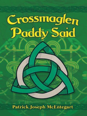 cover image of Crossmaglen Paddy Said